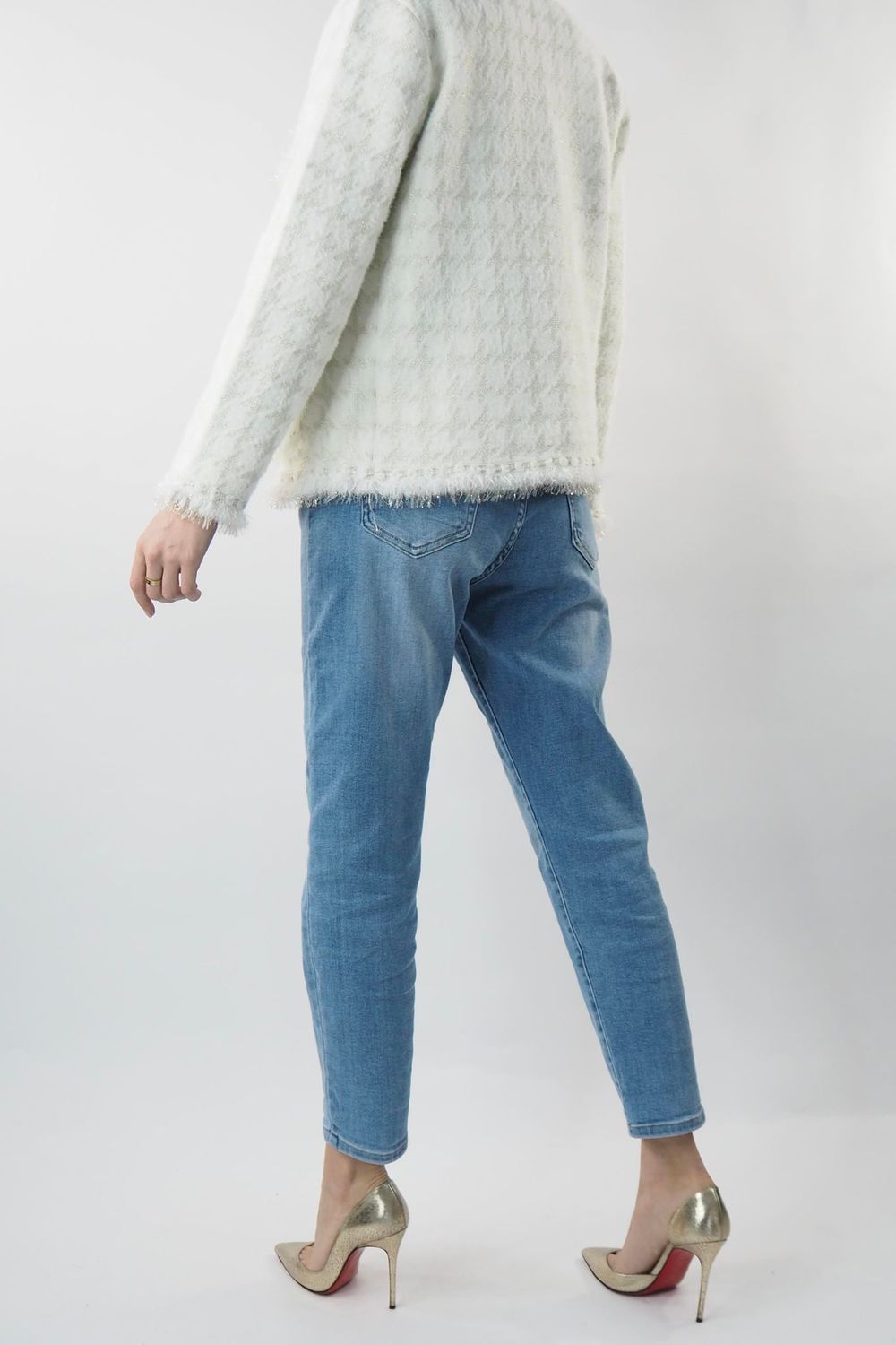 Laundry B Upper East Stretch Chenille Jacket Charlotte