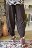 Terry Lite Shelby Pant Chocolate