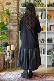 Abbey Longline Knit Black