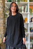 Abbey Longline Knit Black