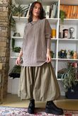 Abbey Longline Knit Mud