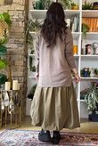 Abbey Longline Knit Mud