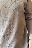 Abbey Longline Knit Mud