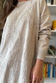 Abbey Longline Knit Stone