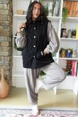 Aloe B Gilet Black