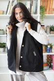 Aloe B Gilet Black