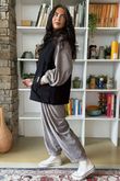Aloe B Gilet Black
