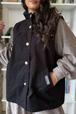 Aloe B Gilet Black