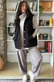 Aloe B Gilet Black