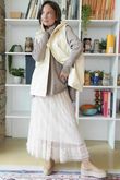 Aloe B Gilet Buttermilk