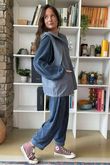 Aloe B Gilet Denim