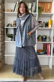 Aloe B Gilet Denim