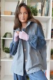 Aloe B Gilet Denim
