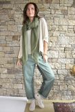 Anine Soft Touch Classic Jogger Washed Khaki