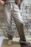 Anine Soft Touch Classic Jogger Washed Mocha