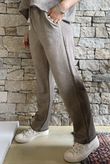 Anine Soft Touch Classic Jogger Washed Mocha