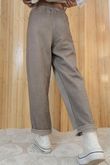 Anine Soft Touch Patch Jogger Washed Mocha