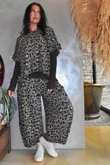 Arbi Big Cat Frill Box Top Earth