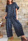Arbi Big Cat Frill Box Top Navy