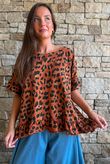 Arbi Big Cat Frill Box Top Rust