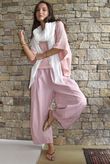 Arbi Gingham 7/8 Barrel Pant Indian Pink