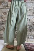Arbi Gingham 7/8 Barrel Pant Olive