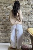 Arbi Gingham Box Jacket Camel