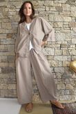 Arbi Gingham Box Jacket Hazelnut