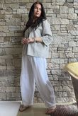 Arbi Gingham Box Jacket Mocha
