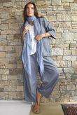 Arbi Gingham Box Jacket Navy