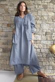 Arbi Gingham Box Jacket Navy
