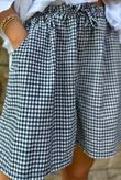 Arbi Gingham Short Navy