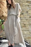 Asher Cap Sleeve Blouse Earth