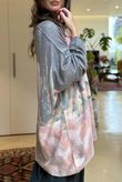  Astral Oversized Knit Top Tuscan Grey