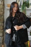 Bailey Quilt And Crochet Jacket Black