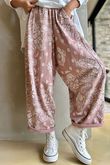 Bandana B Classic Sweatshirt Barrel Pant Antique Rose