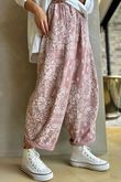 Bandana B Classic Sweatshirt Barrel Pant Antique Rose