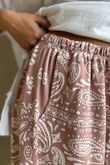 Bandana B Classic Sweatshirt Barrel Pant Antique Rose