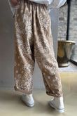 Bandana B Classic Sweatshirt Barrel Pant Caramel