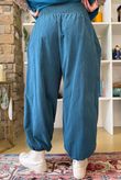 Basso Baby Cord Shirring Genie Pant Deep Teal