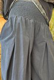 Basso Baby Cord Shirring Genie Pant Navy