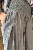 Basso Baby Cord Shirring Genie Pant Storm