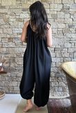 Basso Balloon Jumpsuit Black