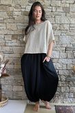 Basso Balloon Jumpsuit Black