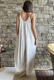 Basso Balloon Jumpsuit Calico