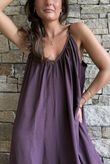 Basso Balloon Jumpsuit Deep Damson