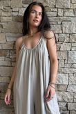 Basso Balloon Jumpsuit Earth