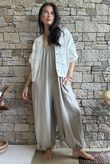 Basso Balloon Jumpsuit Earth