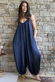 Basso Balloon Jumpsuit Navy