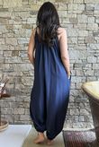 Basso Balloon Jumpsuit Navy